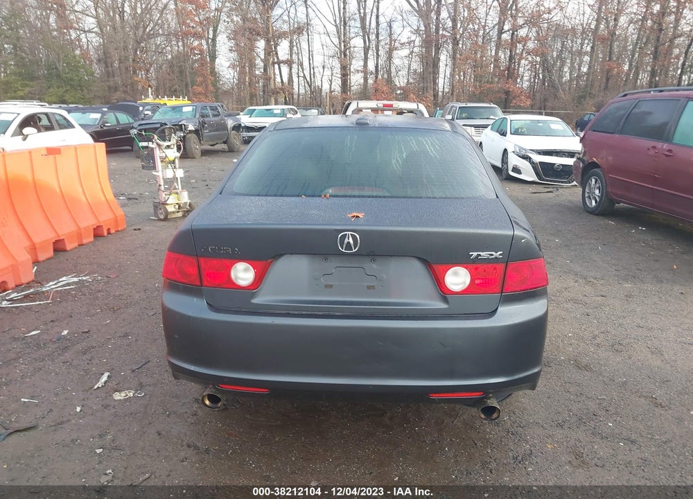 2005 ACURA TSX VIN: JH4CL96955C029965