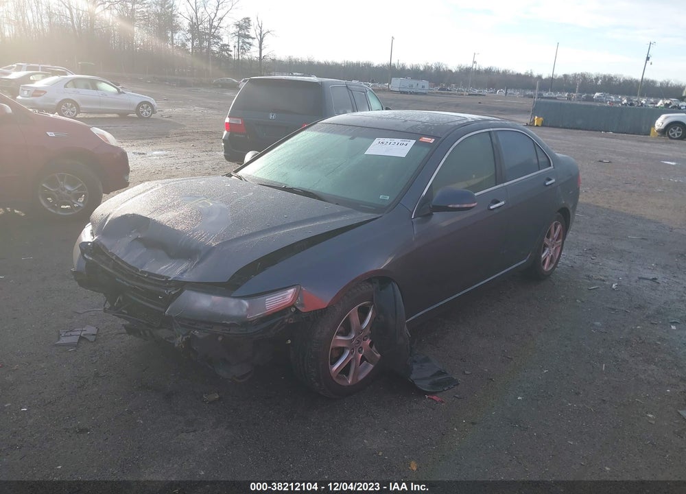 2005 ACURA TSX VIN: JH4CL96955C029965