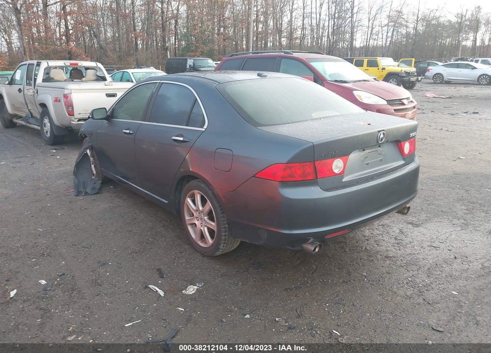2005 ACURA TSX VIN: JH4CL96955C029965