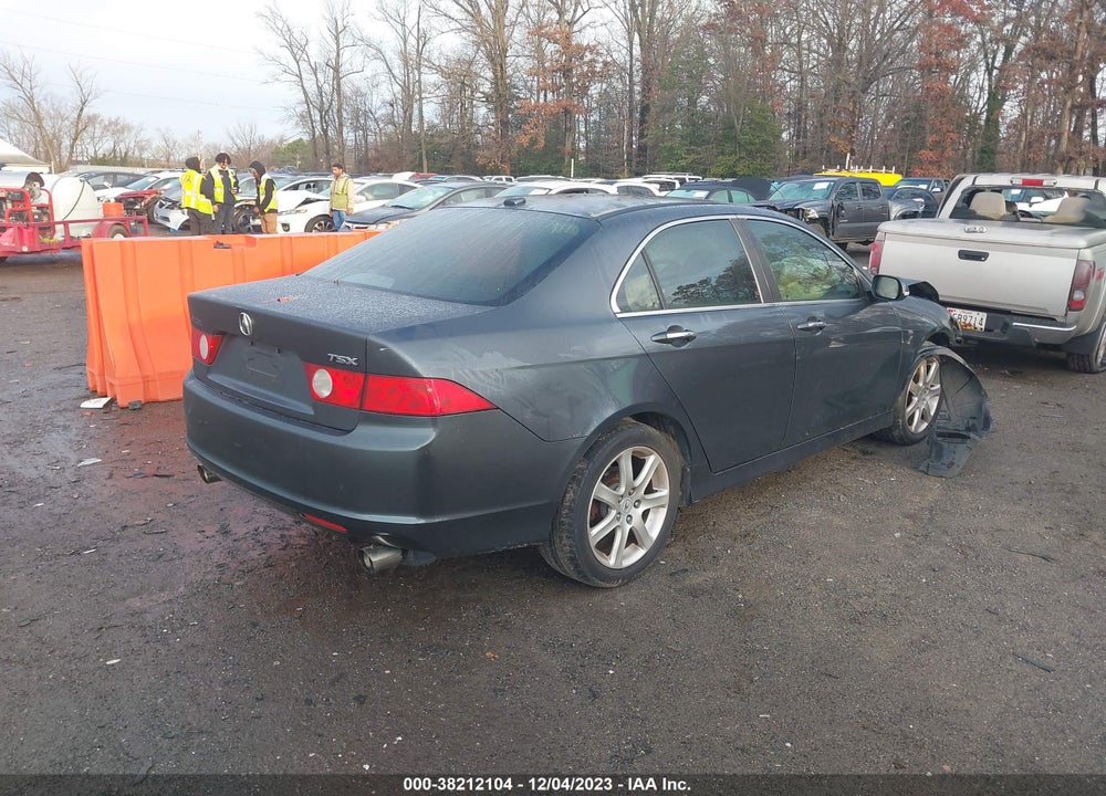 2005 ACURA TSX VIN: JH4CL96955C029965