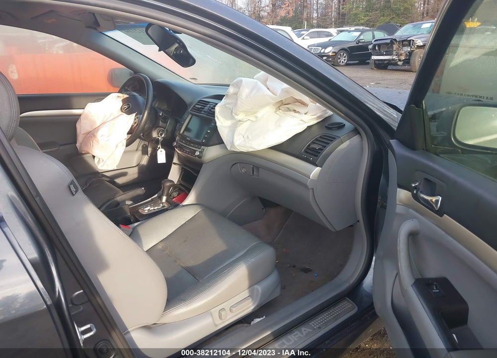 2005 ACURA TSX VIN: JH4CL96955C029965