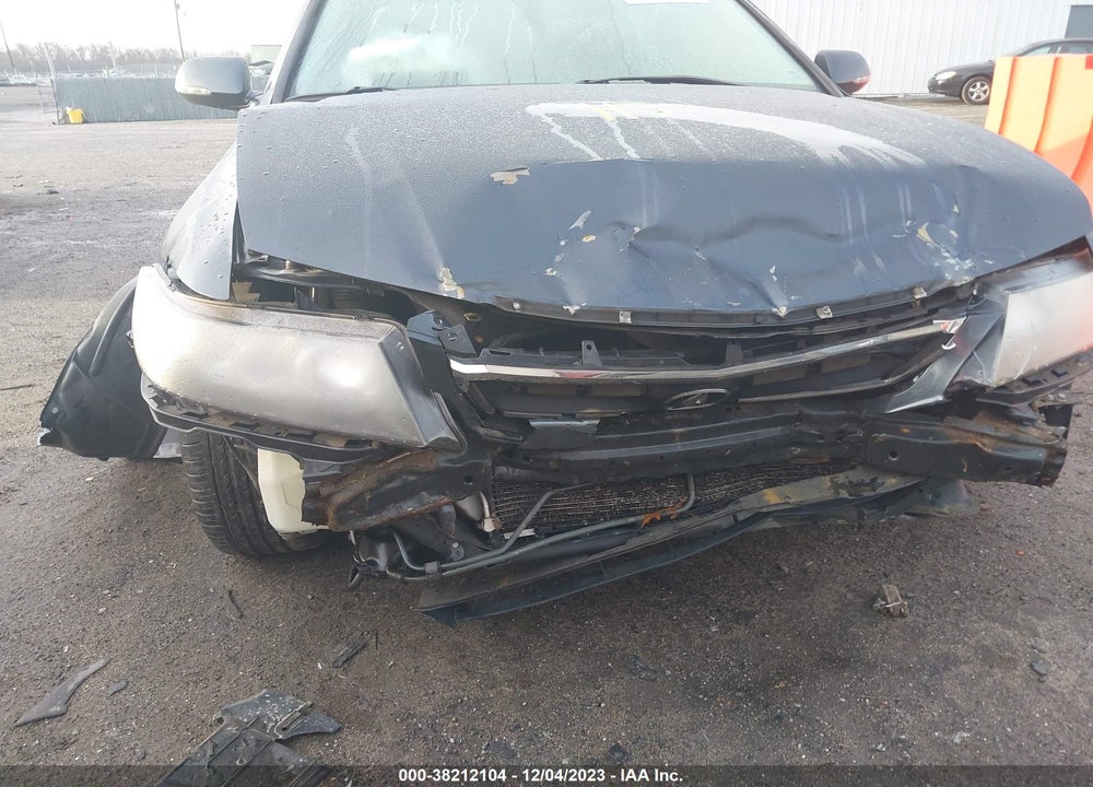 2005 ACURA TSX VIN: JH4CL96955C029965