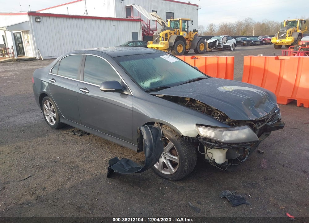 2005 ACURA TSX VIN: JH4CL96955C029965