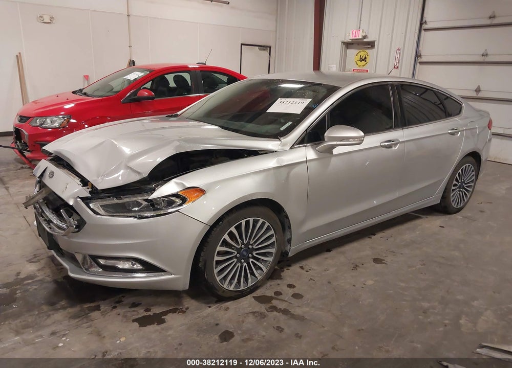 2017 FORD FUSION SE VIN: 3FA6P0T98HR213988