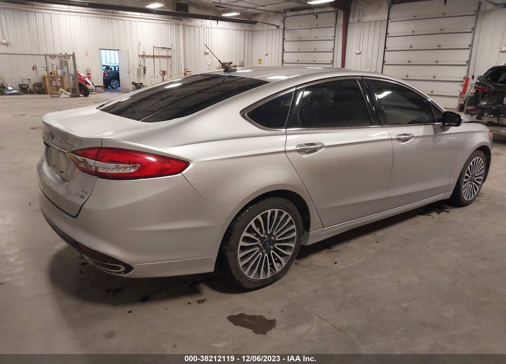 2017 FORD FUSION SE VIN: 3FA6P0T98HR213988