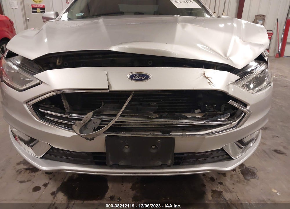 2017 FORD FUSION SE VIN: 3FA6P0T98HR213988