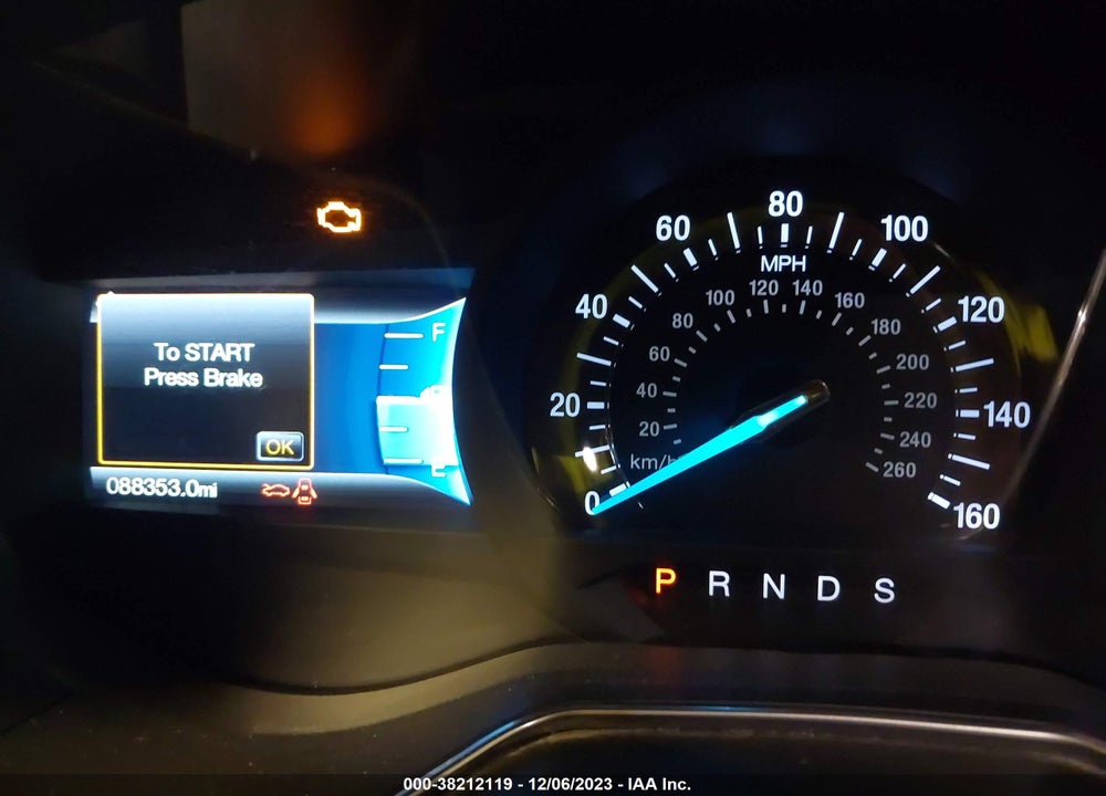 2017 FORD FUSION SE VIN: 3FA6P0T98HR213988