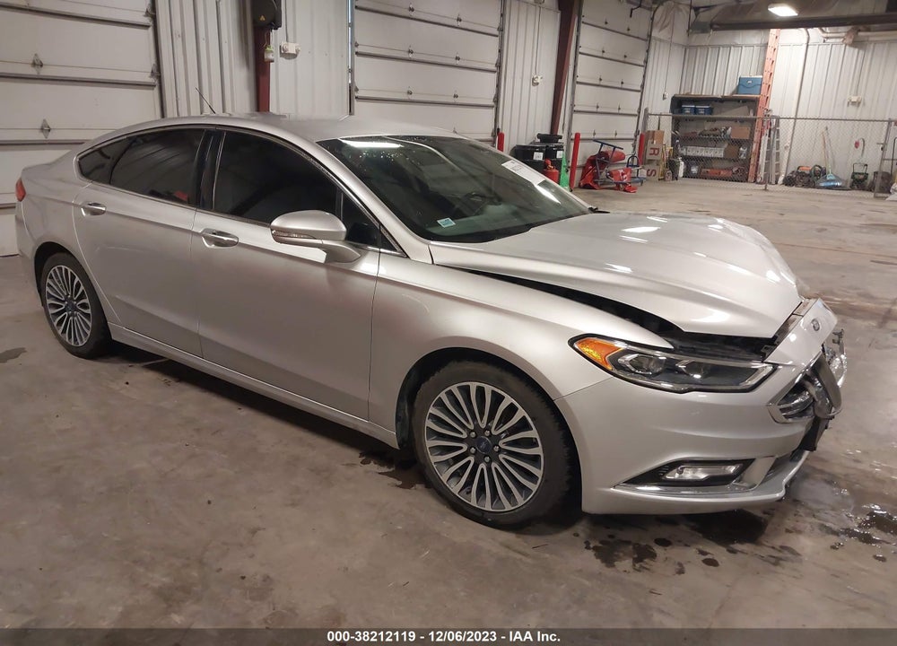 2017 FORD FUSION SE VIN: 3FA6P0T98HR213988