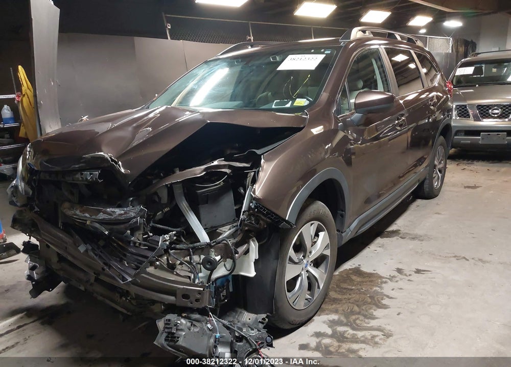 2019 SUBARU ASCENT PREMIUM VIN: 4S4WMAFD8K3488805