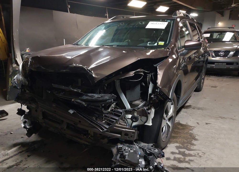 2019 SUBARU ASCENT PREMIUM VIN: 4S4WMAFD8K3488805