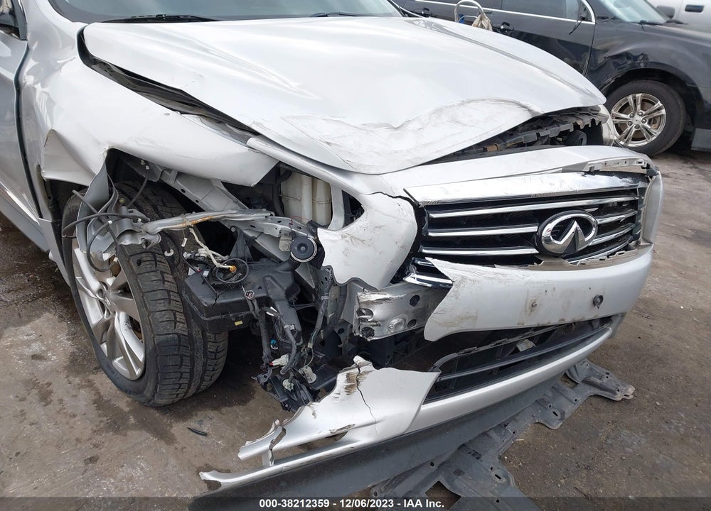 2013 INFINITI JX35 VIN: 5N1AL0MM7DC326886