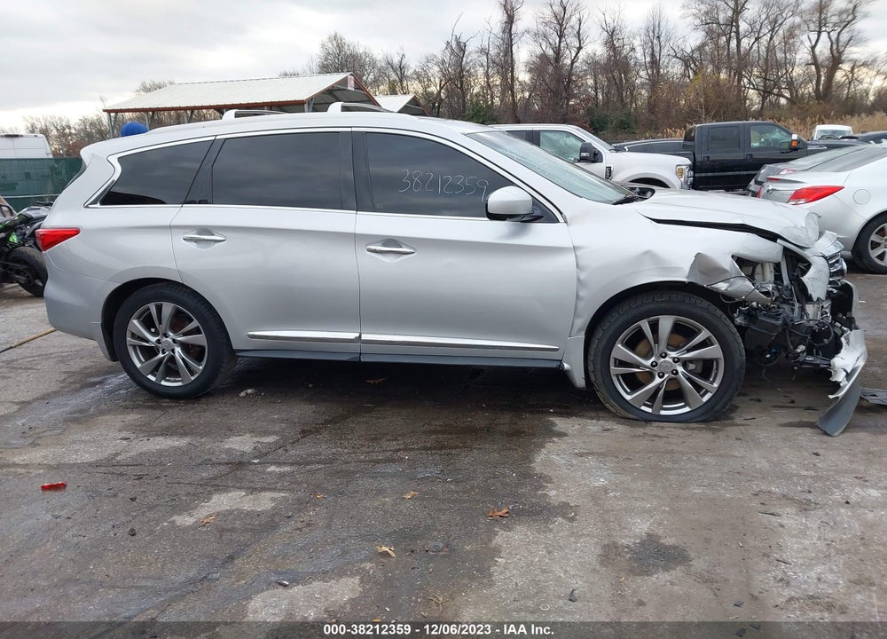2013 INFINITI JX35 VIN: 5N1AL0MM7DC326886