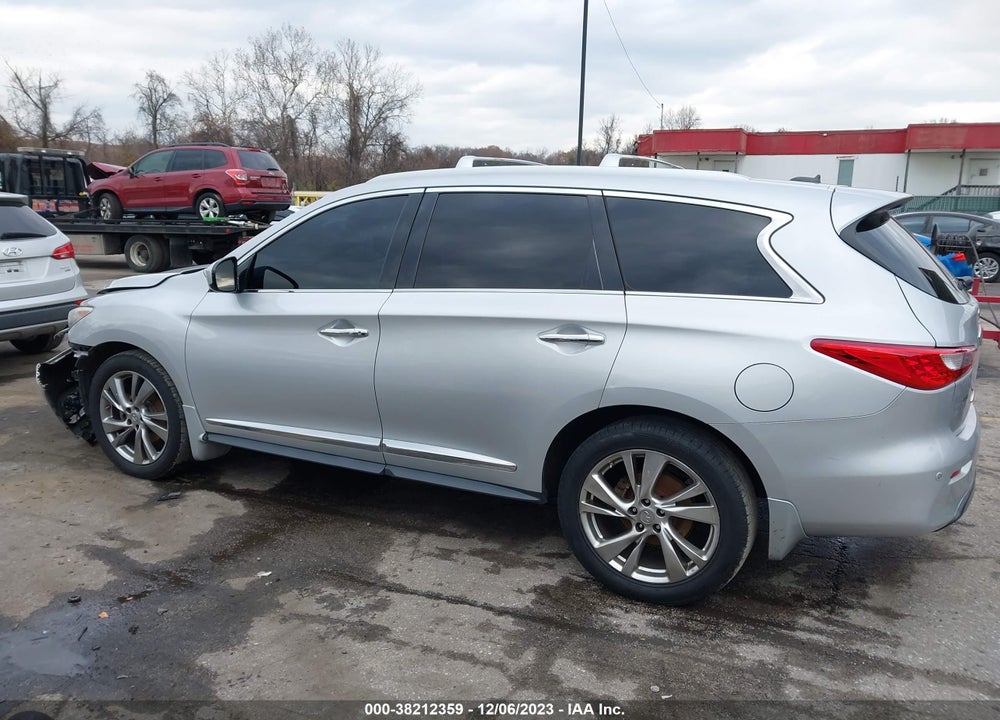 2013 INFINITI JX35 VIN: 5N1AL0MM7DC326886