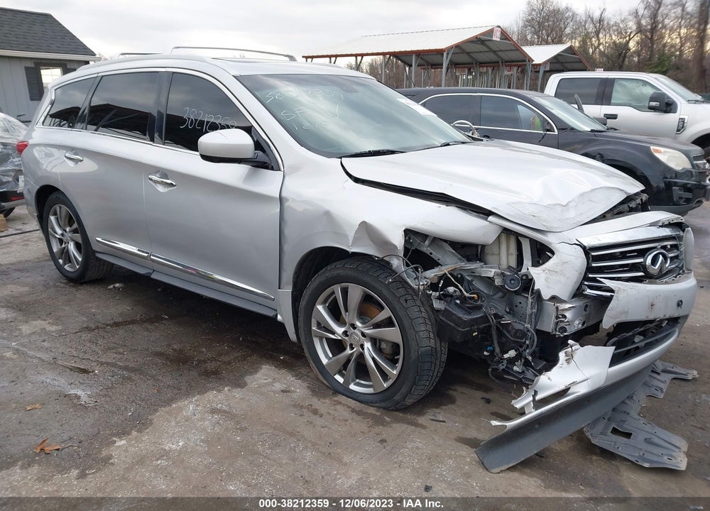2013 INFINITI JX35 VIN: 5N1AL0MM7DC326886