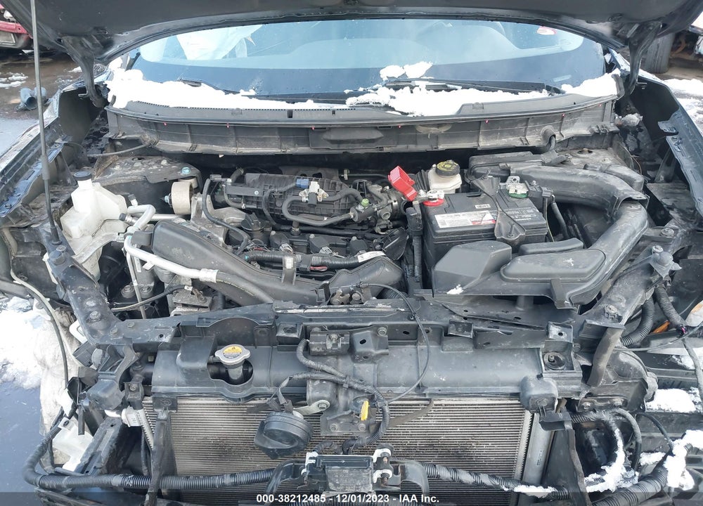 2018 NISSAN ROGUE S VIN: KNMAT2MT6JP531630