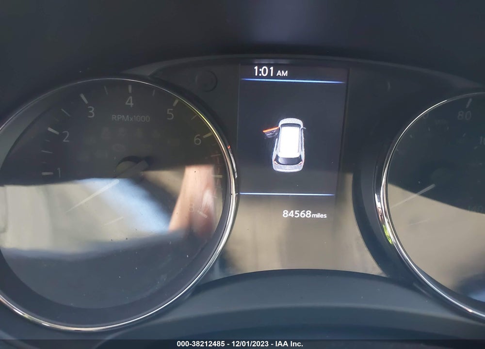 2018 NISSAN ROGUE S VIN: KNMAT2MT6JP531630