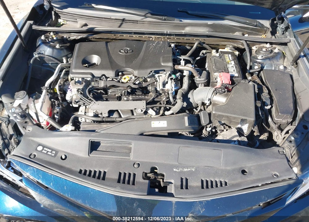 2018 TOYOTA CAMRY VIN: 4T1B11HK8JU535973