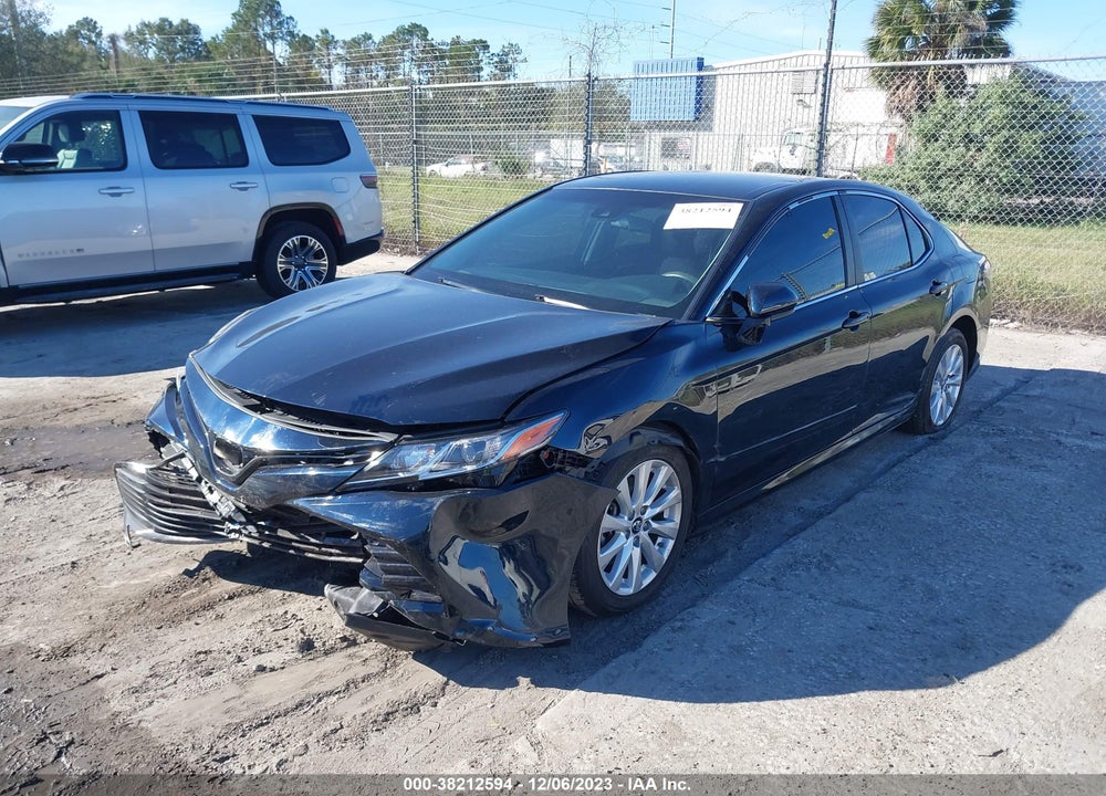 2018 TOYOTA CAMRY VIN: 4T1B11HK8JU535973