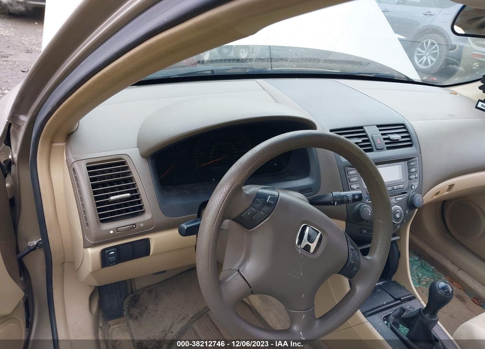2003 HONDA ACCORD 2.4 EX VIN: 1HGCM55633A079305