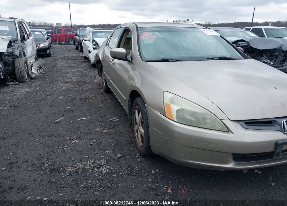 2003 HONDA ACCORD 2.4 EX VIN: 1HGCM55633A079305