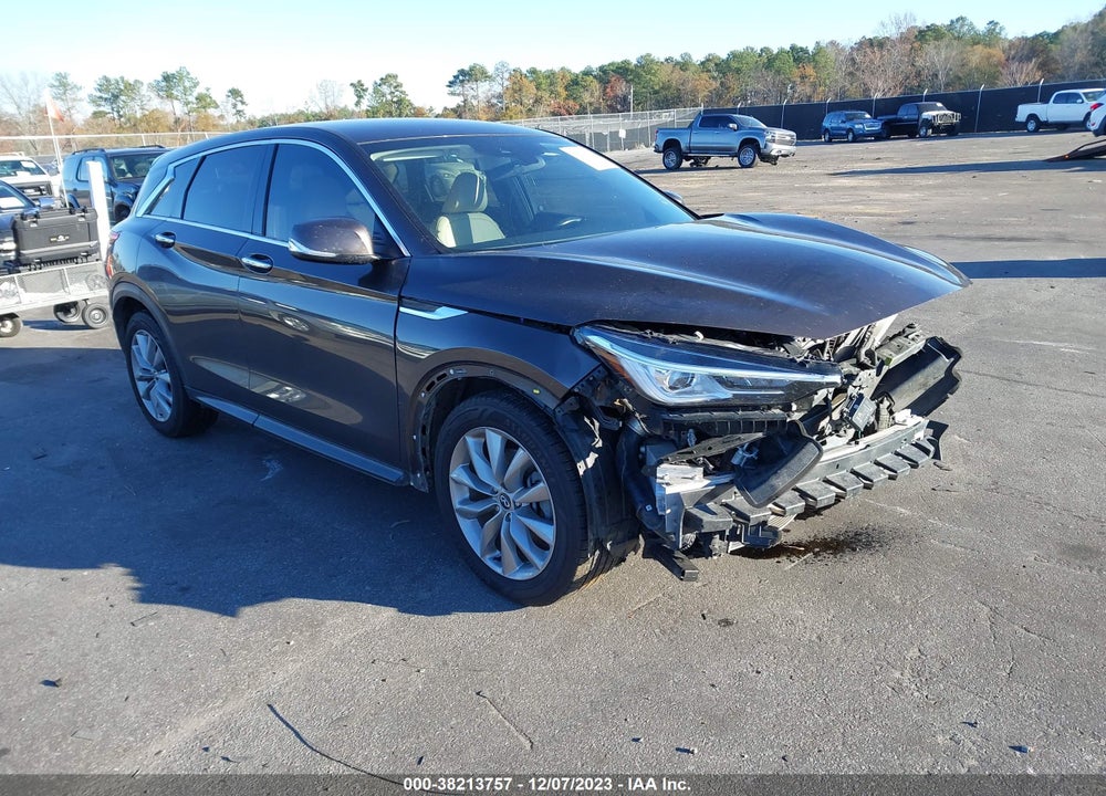 2019 INFINITI QX50 PURE VIN: 3PCAJ5M31KF144194