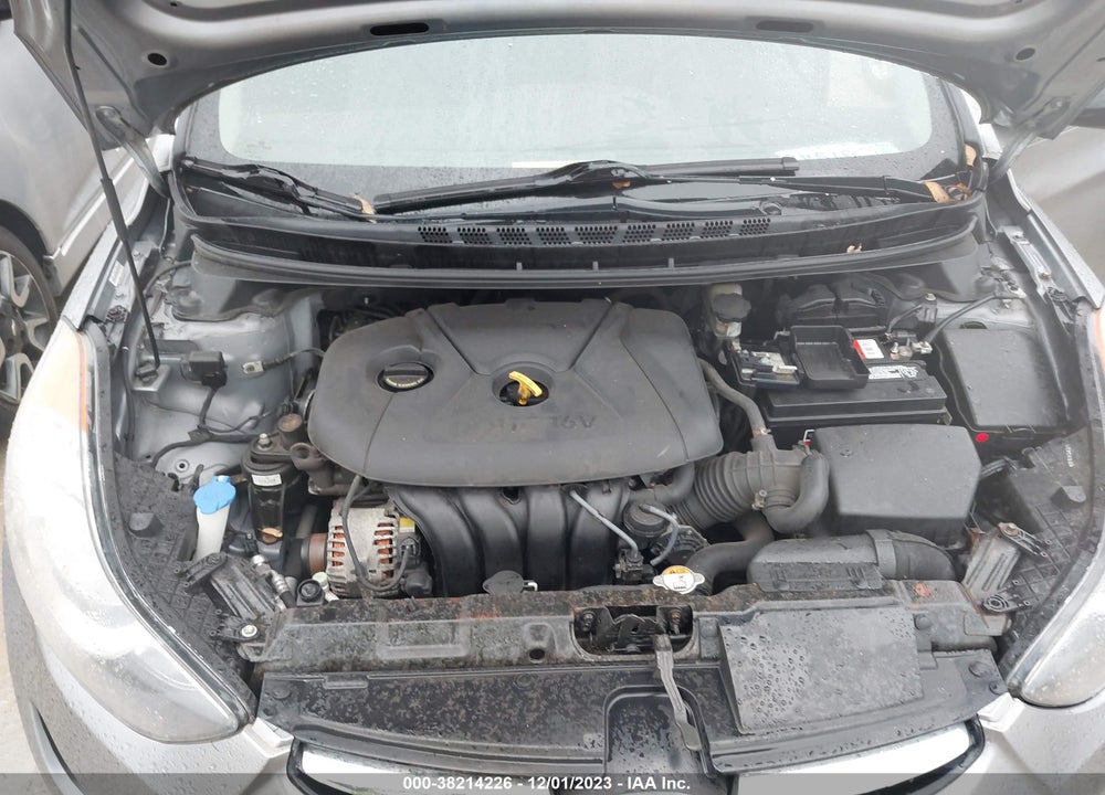 2013 HYUNDAI ELANTRA GLS (ULSAN PLANT) VIN: KMHDH4AE9DU712013