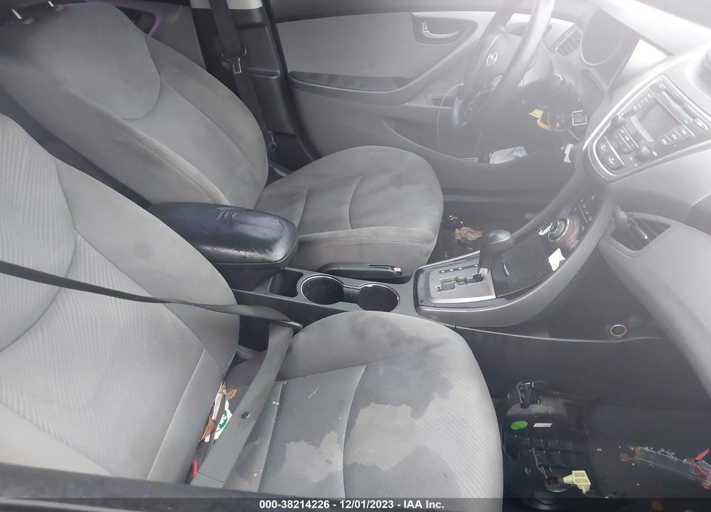 2013 HYUNDAI ELANTRA GLS (ULSAN PLANT) VIN: KMHDH4AE9DU712013