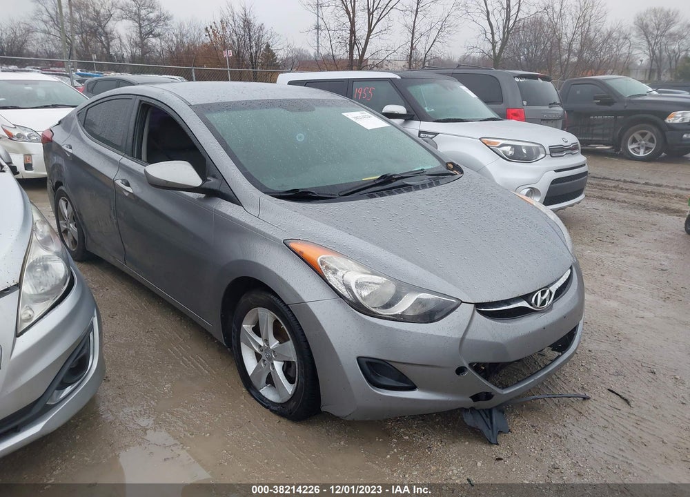 2013 HYUNDAI ELANTRA GLS (ULSAN PLANT) VIN: KMHDH4AE9DU712013