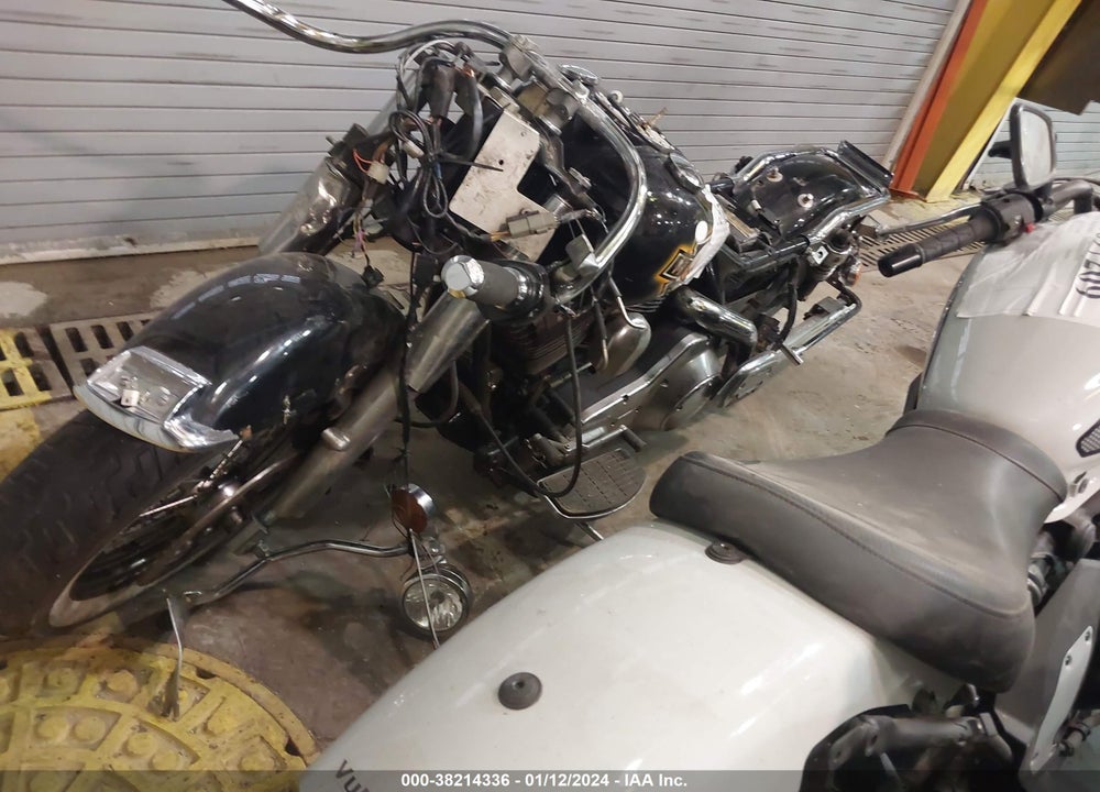 2001 HARLEY-DAVIDSON FLHRI VIN: 1HD1FBW151Y657554
