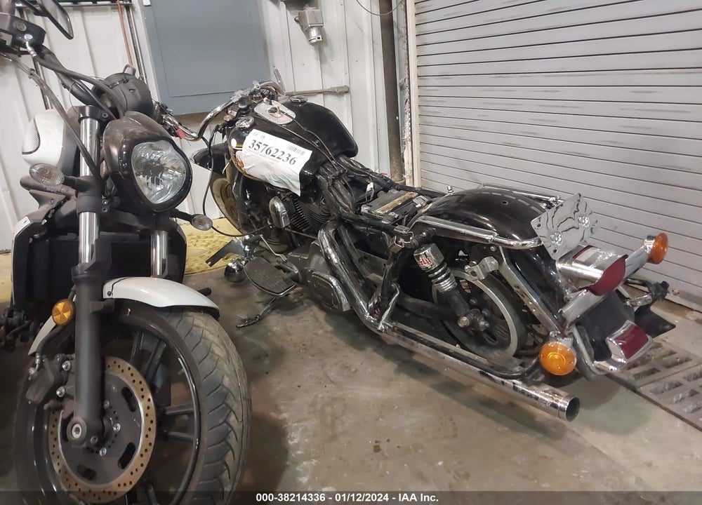 2001 HARLEY-DAVIDSON FLHRI VIN: 1HD1FBW151Y657554