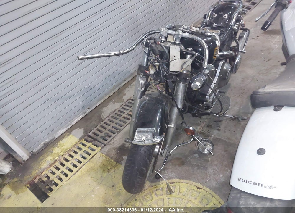 2001 HARLEY-DAVIDSON FLHRI VIN: 1HD1FBW151Y657554