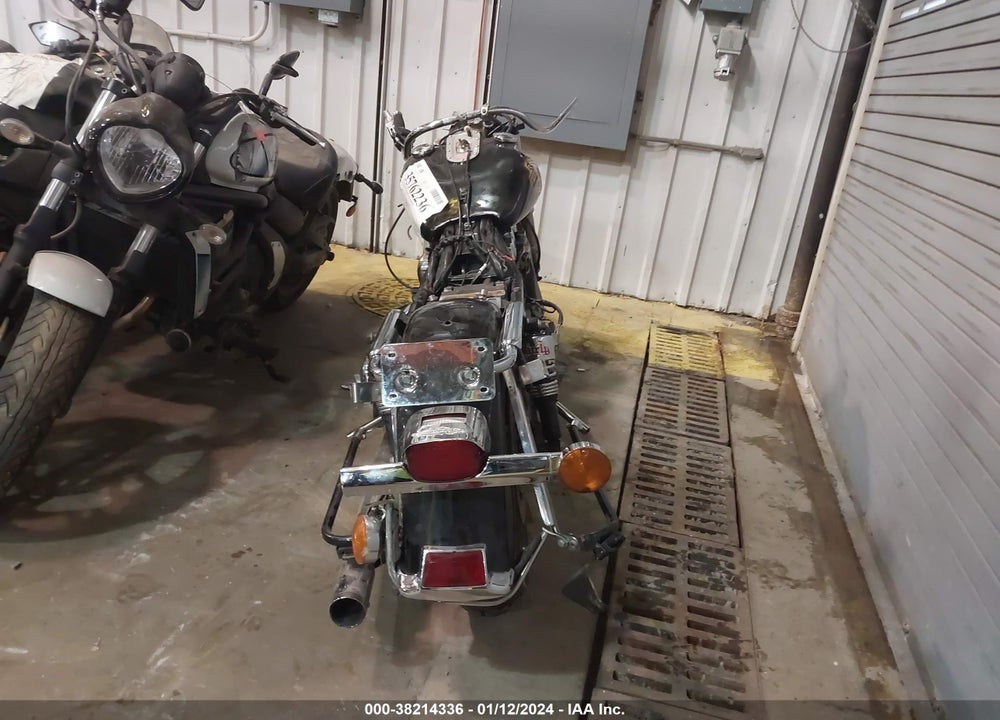 2001 HARLEY-DAVIDSON FLHRI VIN: 1HD1FBW151Y657554