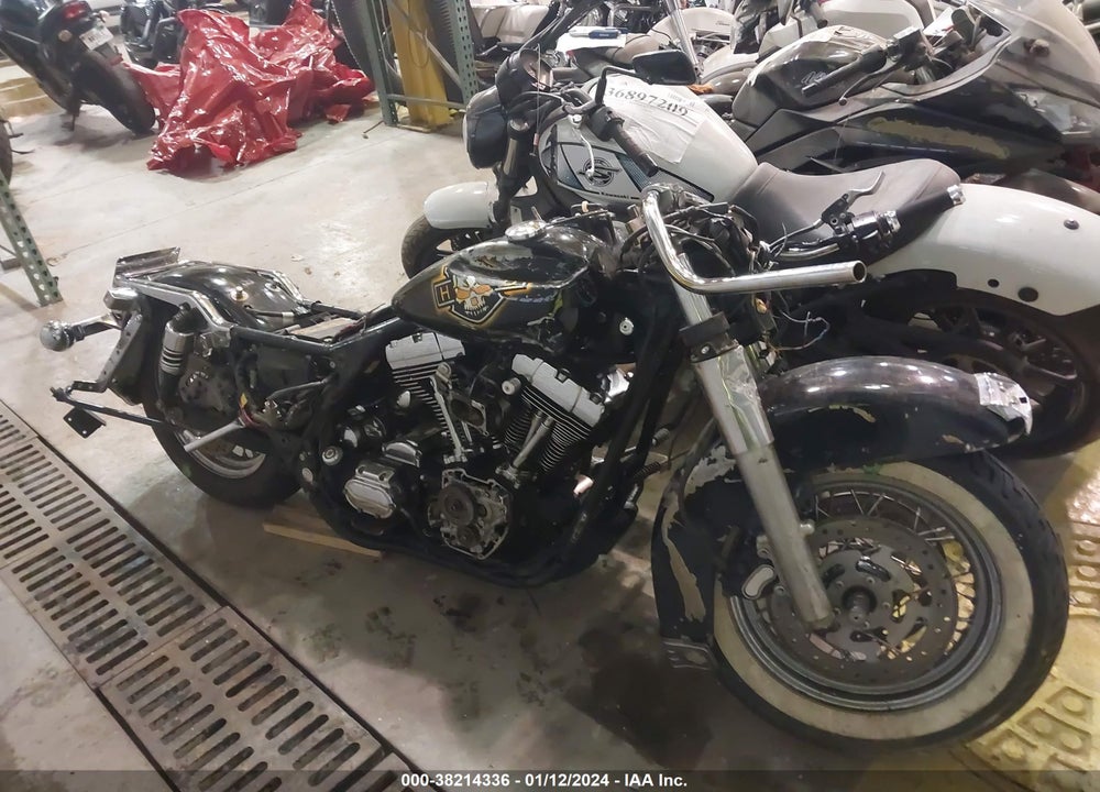 2001 HARLEY-DAVIDSON FLHRI VIN: 1HD1FBW151Y657554