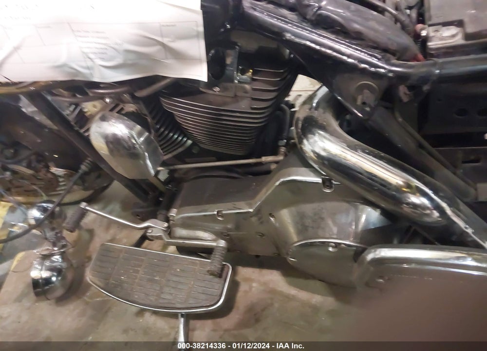 2001 HARLEY-DAVIDSON FLHRI VIN: 1HD1FBW151Y657554