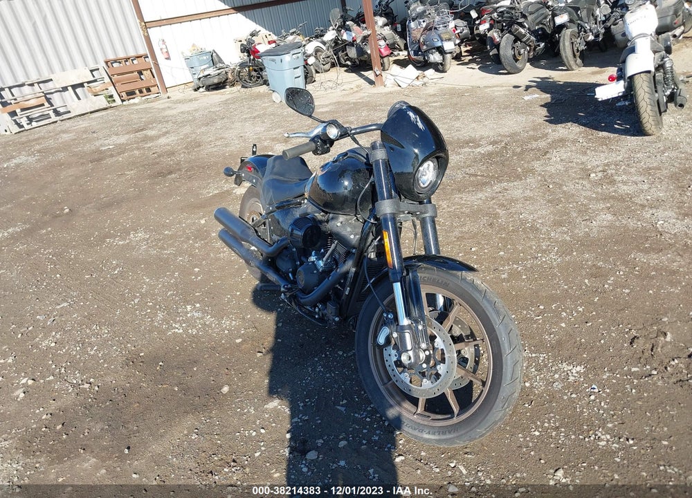 2023 HARLEY-DAVIDSON FXLRS VIN: 1HD1YWZ21PB059897