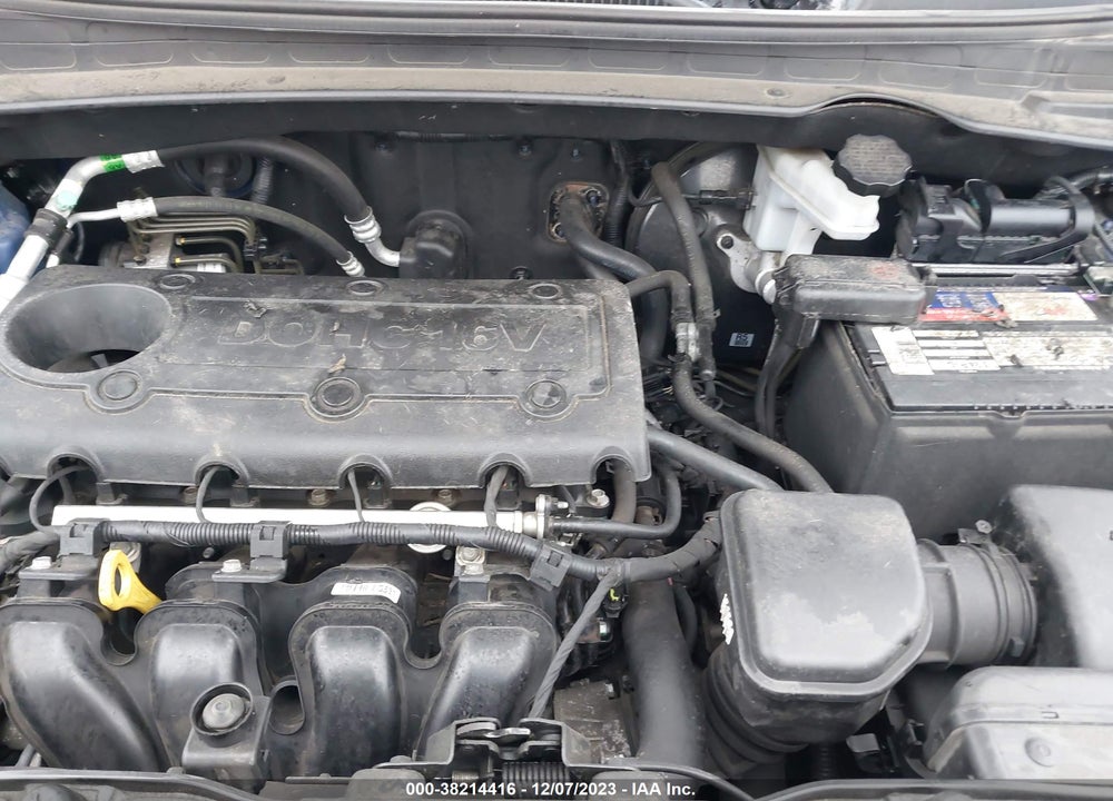 2012 HYUNDAI TUCSON GLS VIN: KM8JUCAC0CU444894