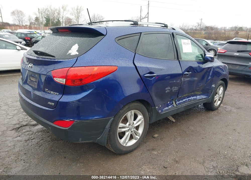 2012 HYUNDAI TUCSON GLS VIN: KM8JUCAC0CU444894