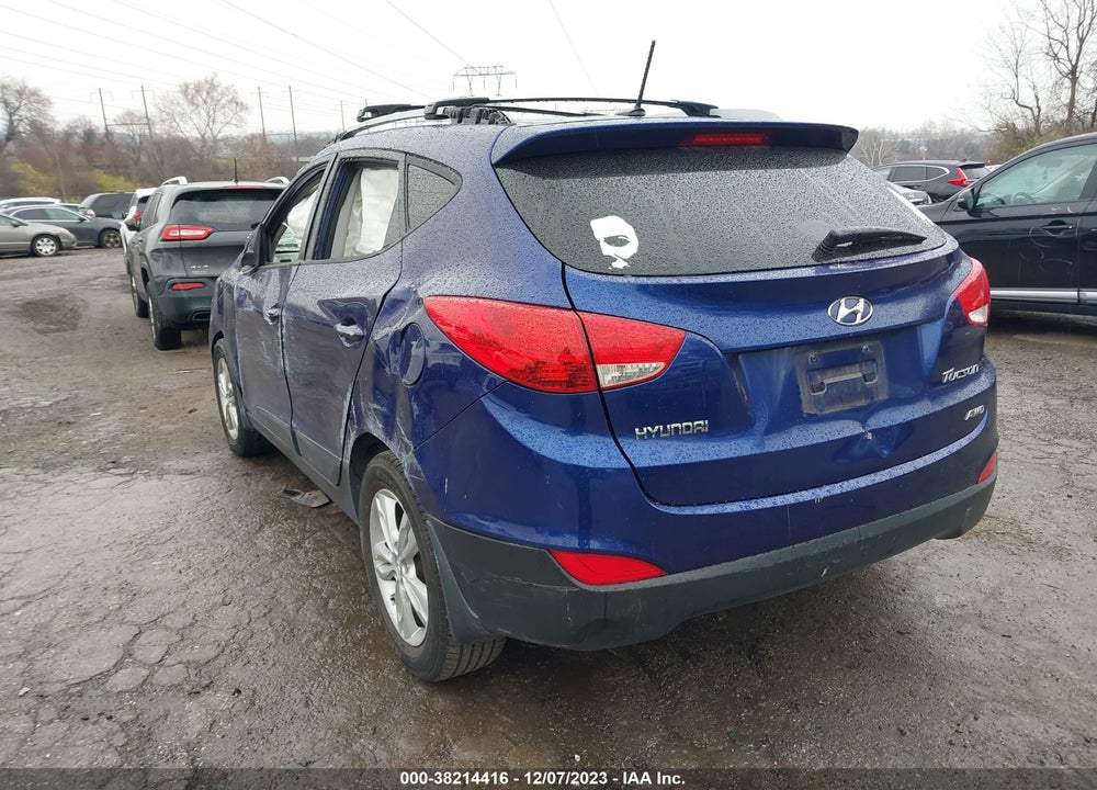 2012 HYUNDAI TUCSON GLS VIN: KM8JUCAC0CU444894