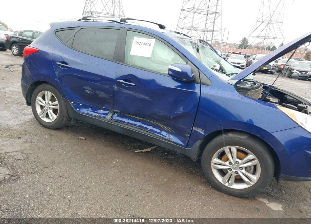 2012 HYUNDAI TUCSON GLS VIN: KM8JUCAC0CU444894