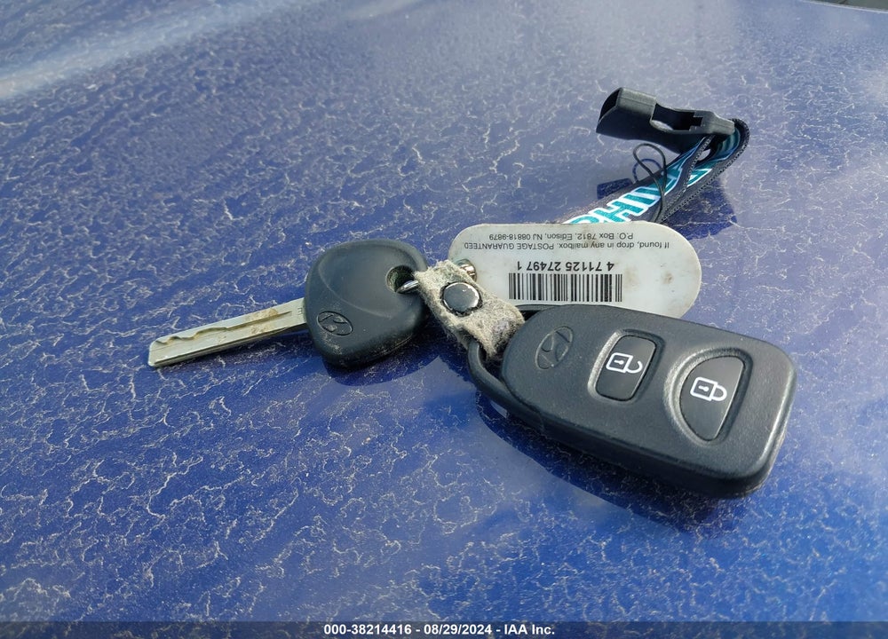 2012 HYUNDAI TUCSON GLS VIN: KM8JUCAC0CU444894