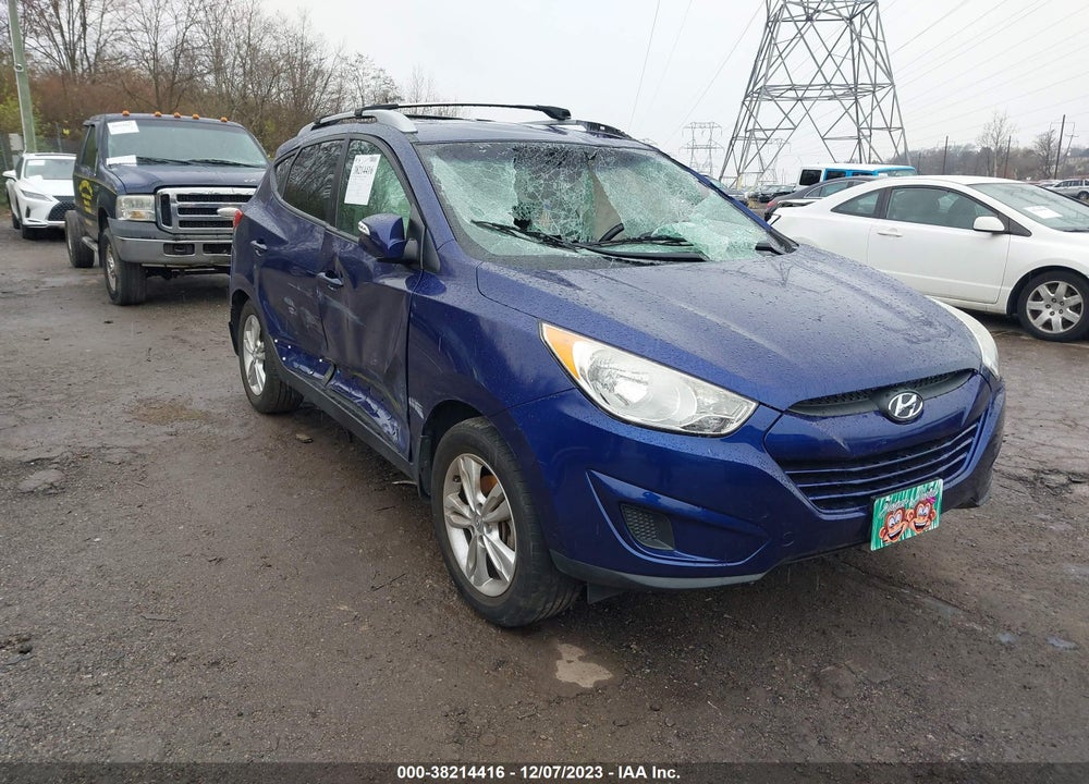 2012 HYUNDAI TUCSON GLS VIN: KM8JUCAC0CU444894