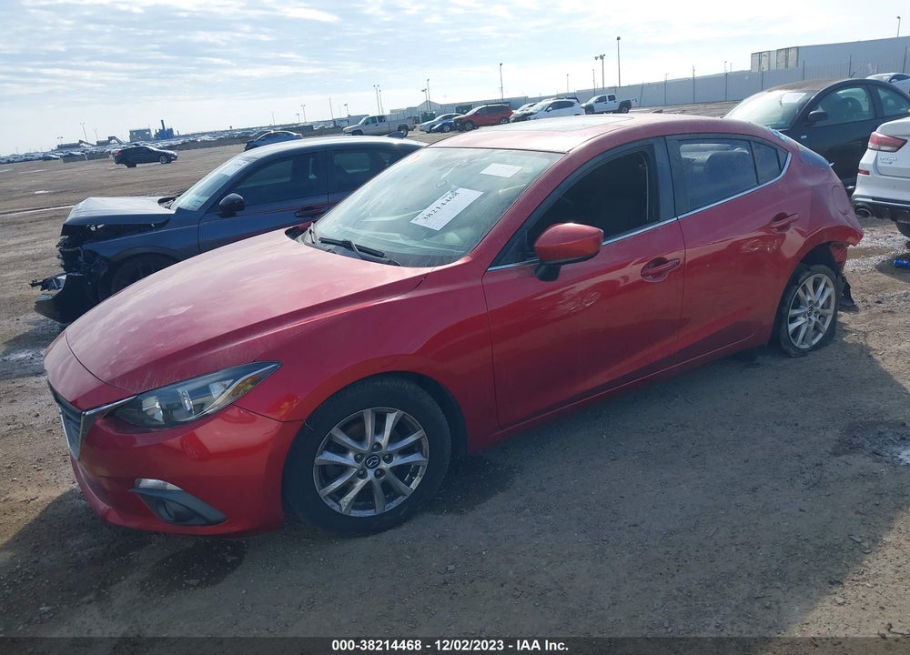 2015 MAZDA 3 I TOURING VIN: 3MZBM1V74FM129063