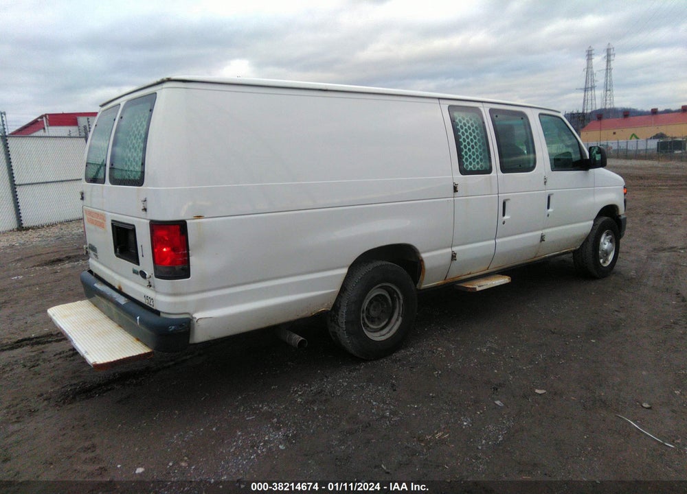 2014 FORD E-350 SUPER DUTY COMMERCIAL VIN: 1FTSS3EL1EDA90153