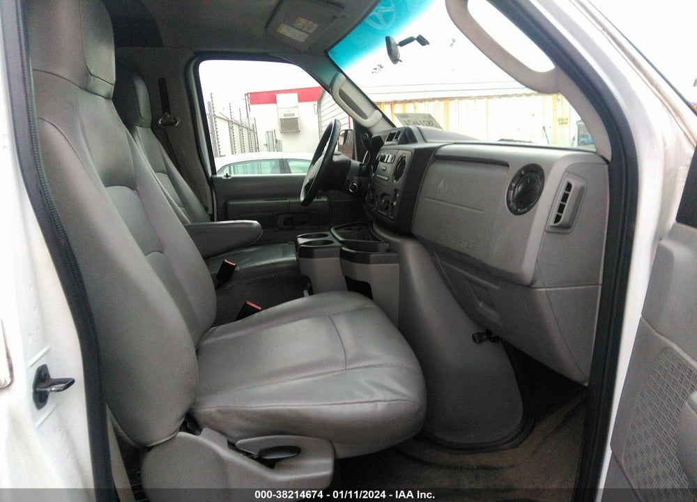 2014 FORD E-350 SUPER DUTY COMMERCIAL VIN: 1FTSS3EL1EDA90153