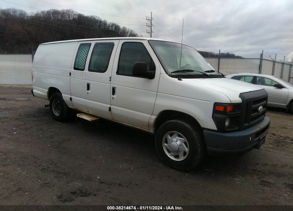 2014 FORD E-350 SUPER DUTY COMMERCIAL VIN: 1FTSS3EL1EDA90153