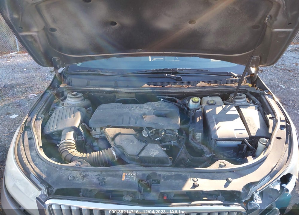 2011 BUICK LACROSSE VIN: 1G4GA5EC3BF320081