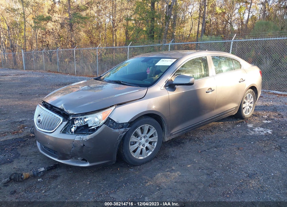2011 BUICK LACROSSE VIN: 1G4GA5EC3BF320081