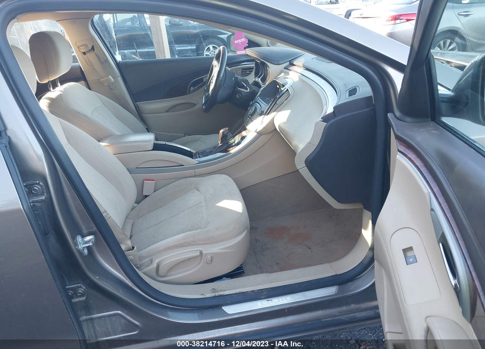2011 BUICK LACROSSE VIN: 1G4GA5EC3BF320081