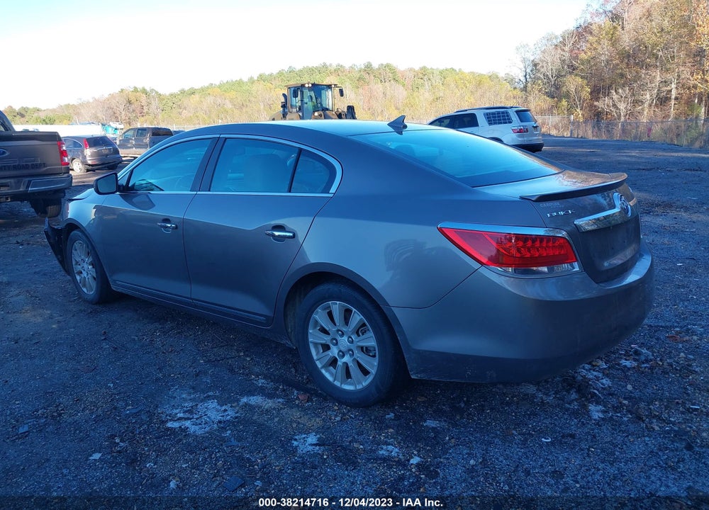 2011 BUICK LACROSSE VIN: 1G4GA5EC3BF320081