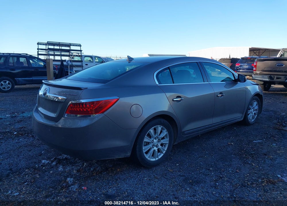 2011 BUICK LACROSSE VIN: 1G4GA5EC3BF320081